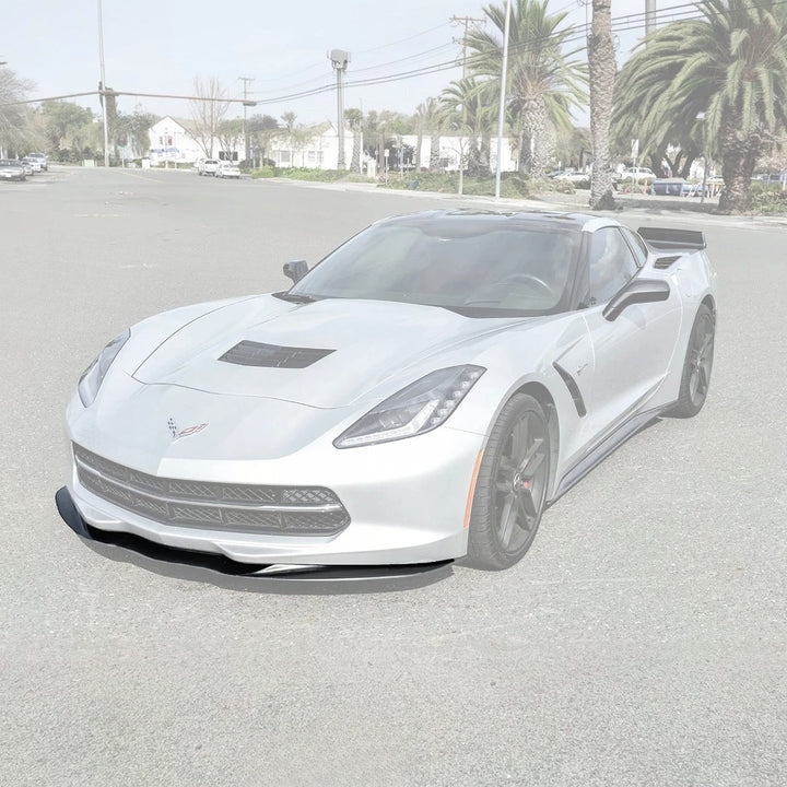 Corvette C7 Stingray EOS Preformance Package Front Splitter