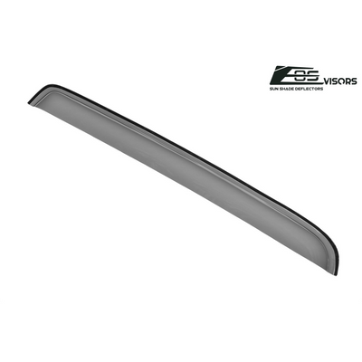 2016-Up Toyota Tacoma Double Cab Window Visors Wind Deflectors Rain Guards