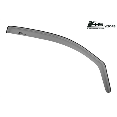 2016-Up Toyota Tacoma Double Cab Window Visors Wind Deflectors Rain Guards