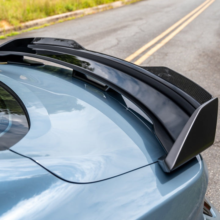 2024+ Ford Mustang Darkhorse DRY CARBON FIBER Rear Gurney Spoiler