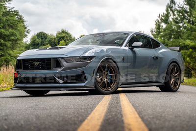 2024-Up Mustang Dark Horse Front Bumper Lip Splitter