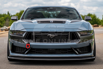 2024-Up Mustang Dark Horse Front Bumper Lip Splitter