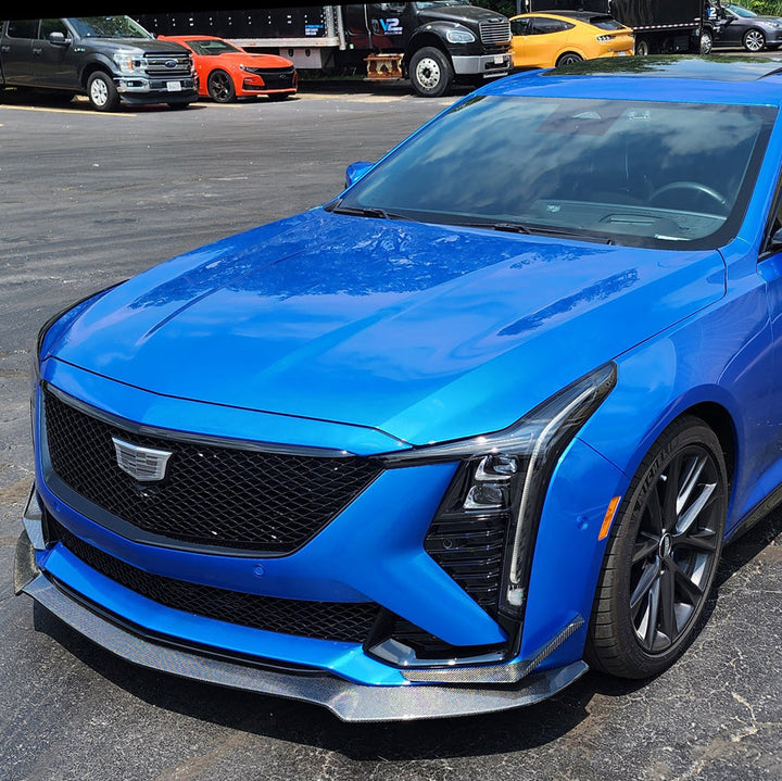 2025-Up Cadillac CT5-V EOS Performance Package Add On Front Side Canard