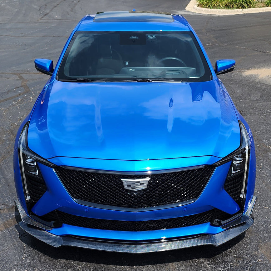 2025-Up Cadillac CT5-V EOS Performance Package Add On Front Side Canard