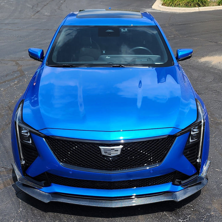 2025-Up Cadillac CT5-V EOS Performance Package Add On Front Side Canard