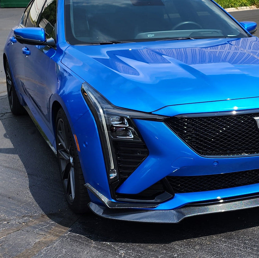 2025-Up Cadillac CT5-V EOS Performance Package Add On Front Side Canard
