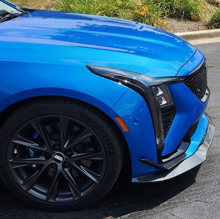 2025-Up Cadillac CT5-V EOS Performance Package Add On Front Side Canard