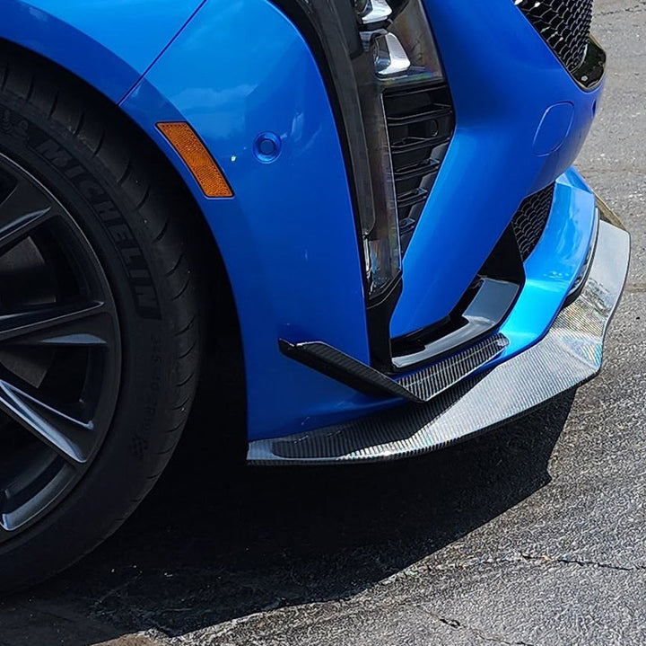2025-Up Cadillac CT5-V EOS Performance Package Add On Front Side Canard