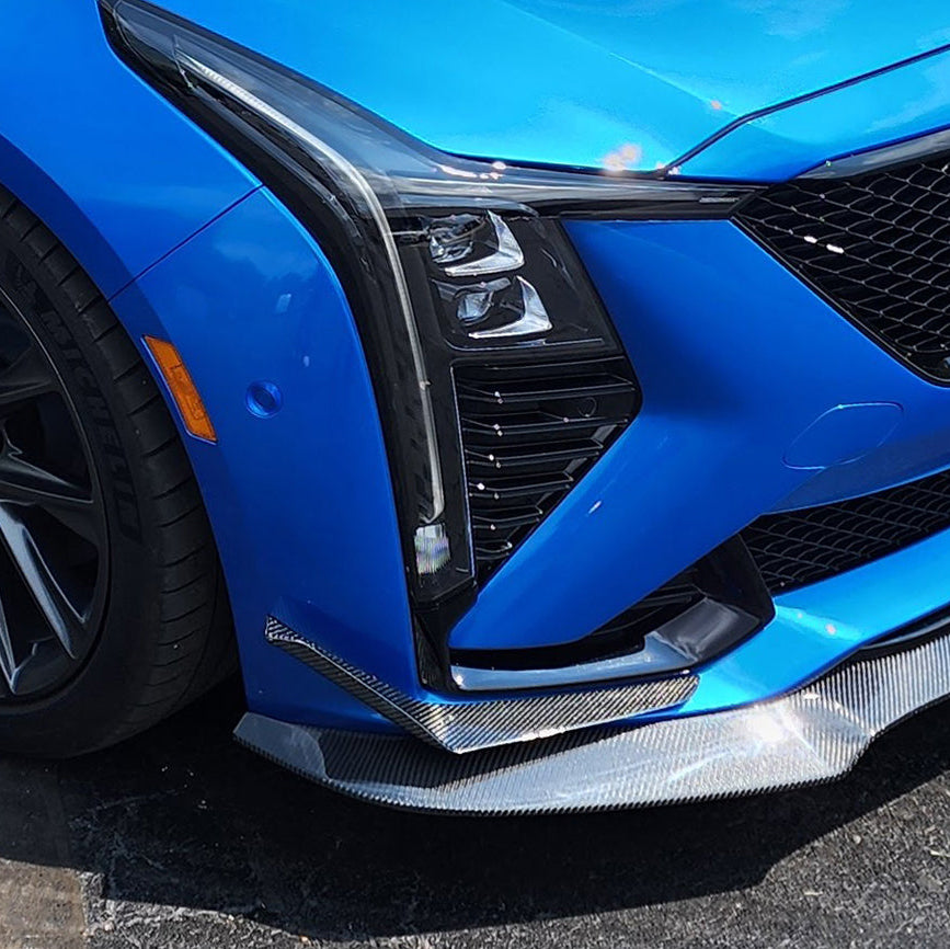 2025-Up Cadillac CT5-V EOS Performance Package Add On Front Side Canard