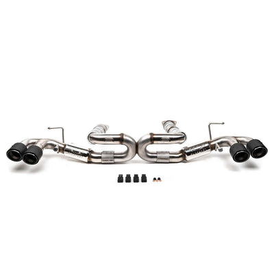 2020+Chevrolet Corvette C8 Stingray Supersport X-Pipe Exhaust System
