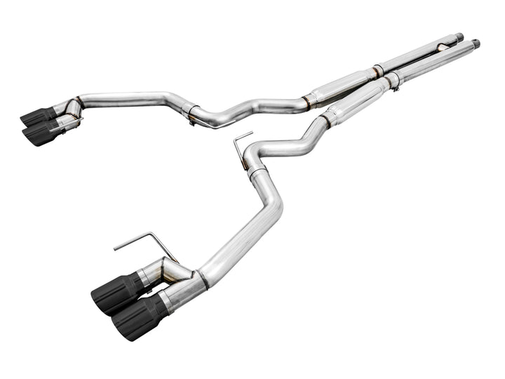 AWE Track Edition Cat-back Exhaust for the &