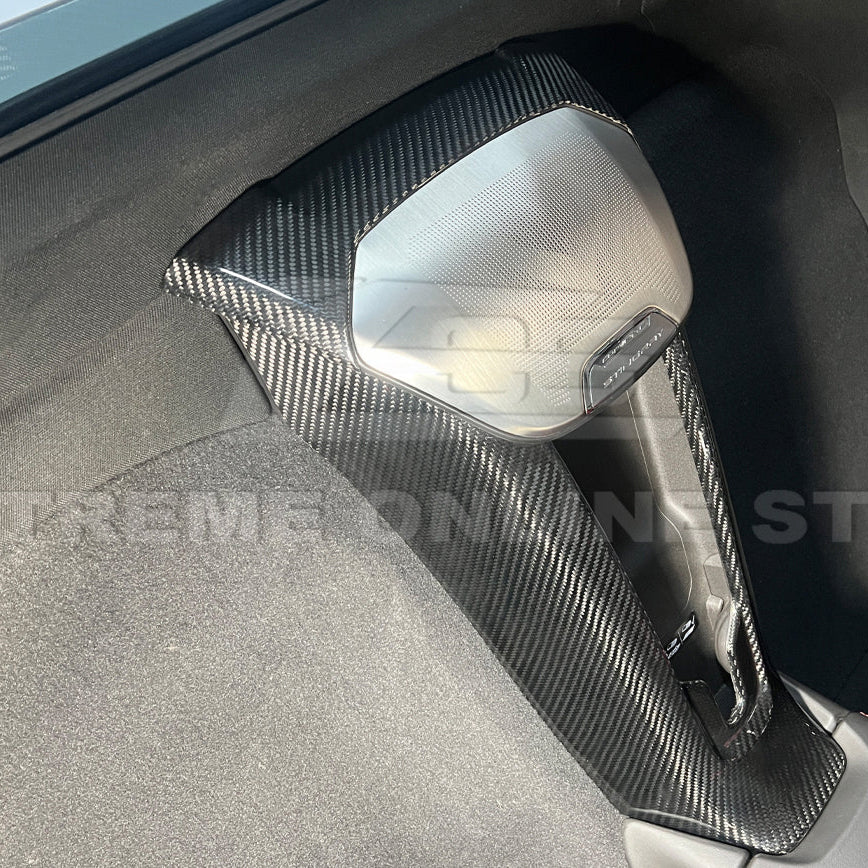 Corvette C8 Upper Waterfall Speaker Cover