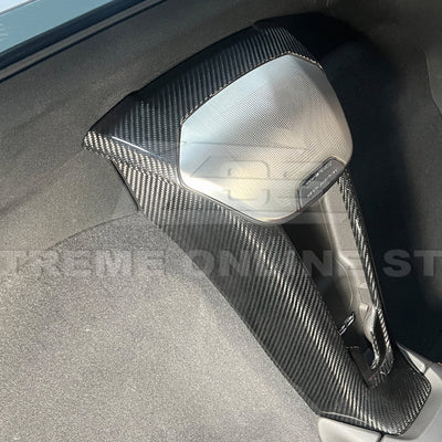 Corvette C8 Upper Waterfall Speaker Cover