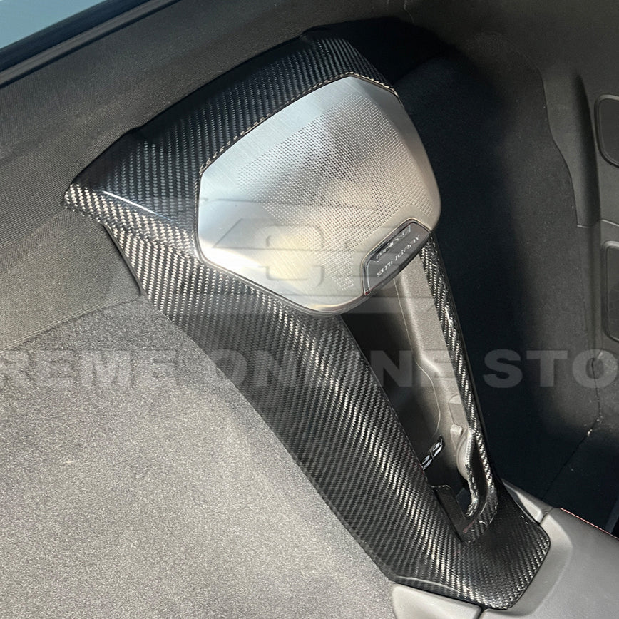 Corvette C8 Console Waterfall &amp; Speaker Cover