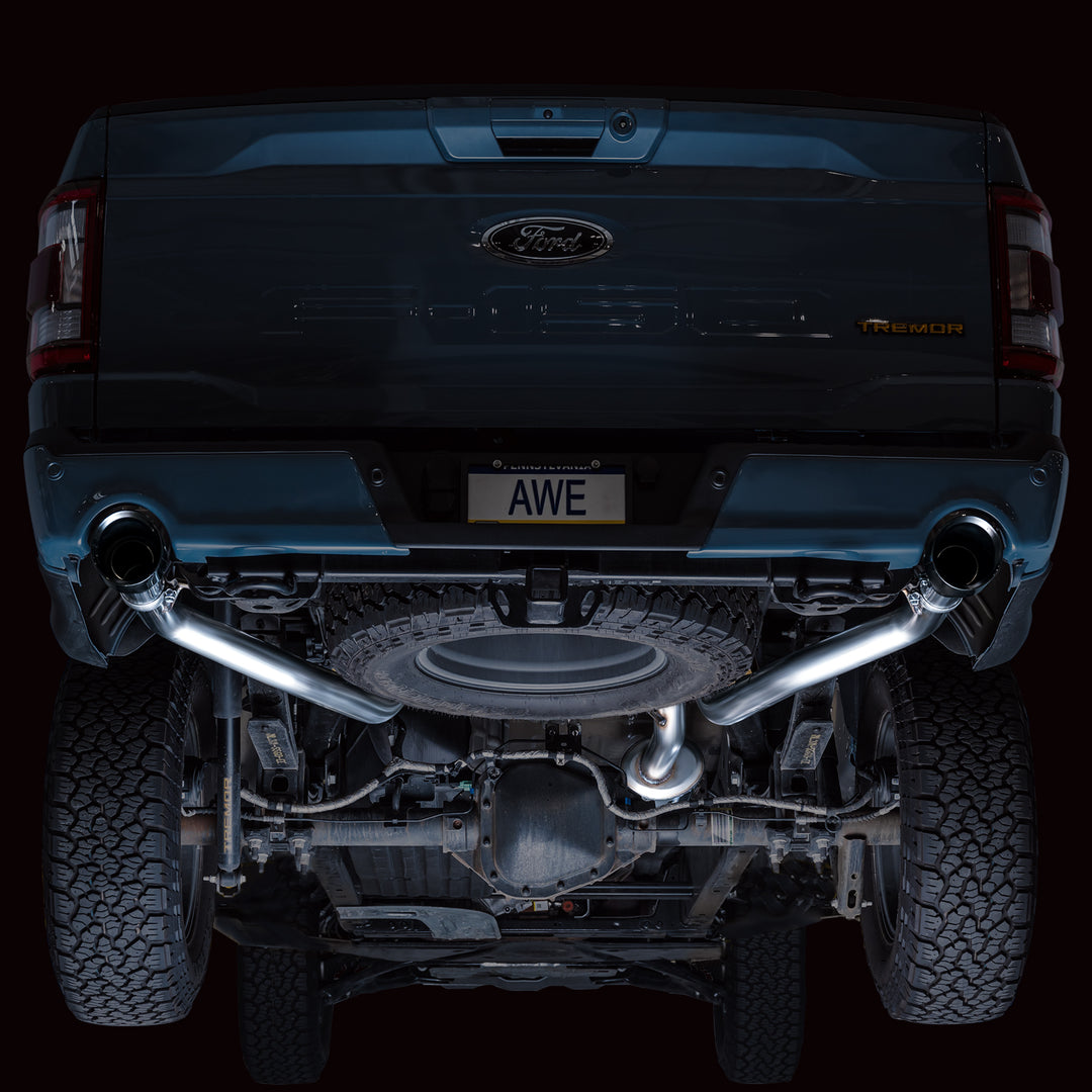 AWE 0FG Resonated Catback for &