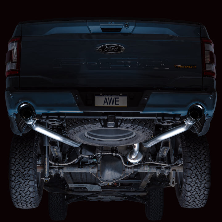 AWE 0FG Resonated Catback for &