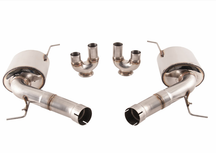 AWE Touring Edition Axle Back Exhaust for BMW F10 M5, Diamond Black Tips