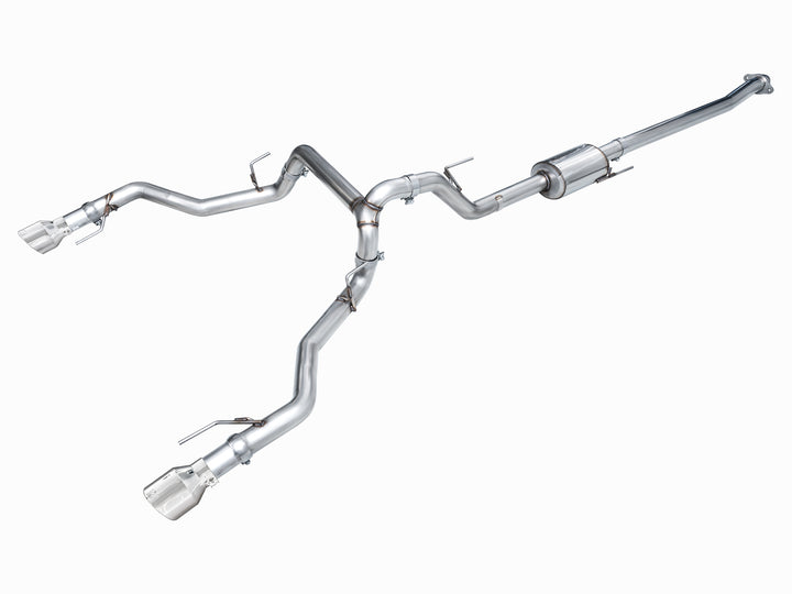 AWE 0FG Non-Resonated Catback for &