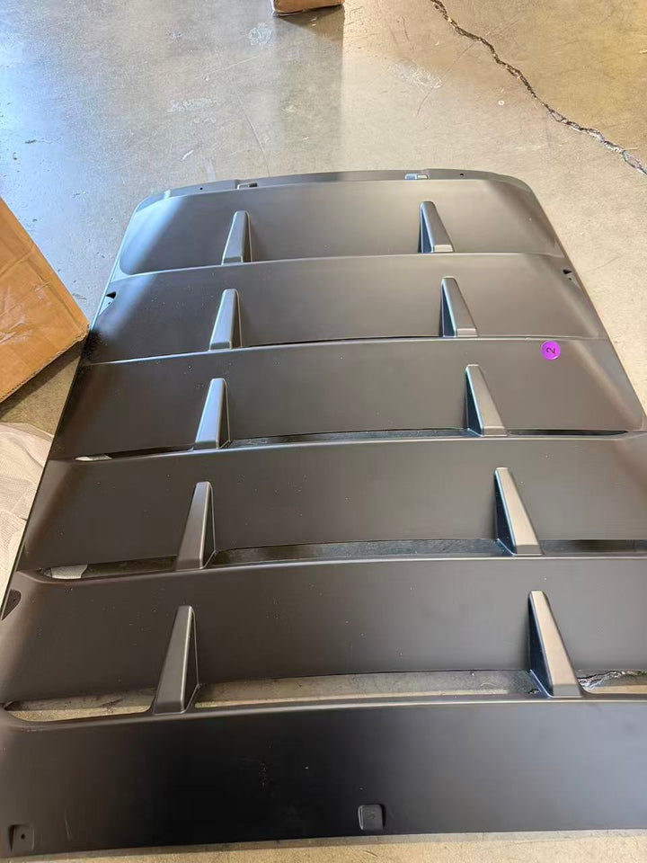 2010-14 Ford Mustang | GT500 Rear Trunk Lid Wing Spoiler
