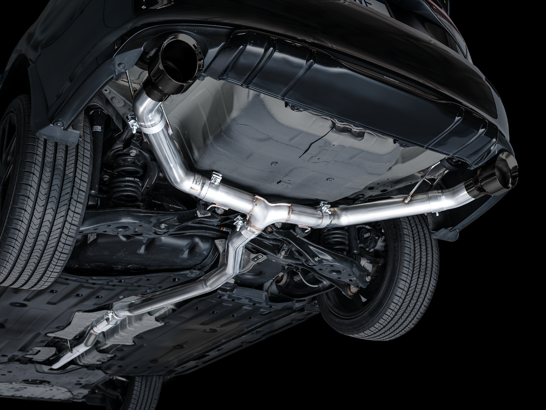AWE Track Edition Exhaust for FE1 Civic Si/DE4 Acura Integra