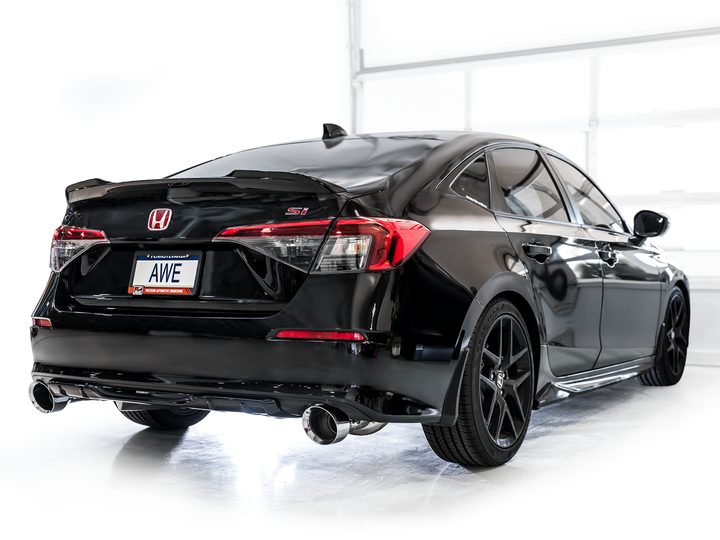 AWE Track Edition Exhaust for FE1 Civic Si/DE4 Acura Integra