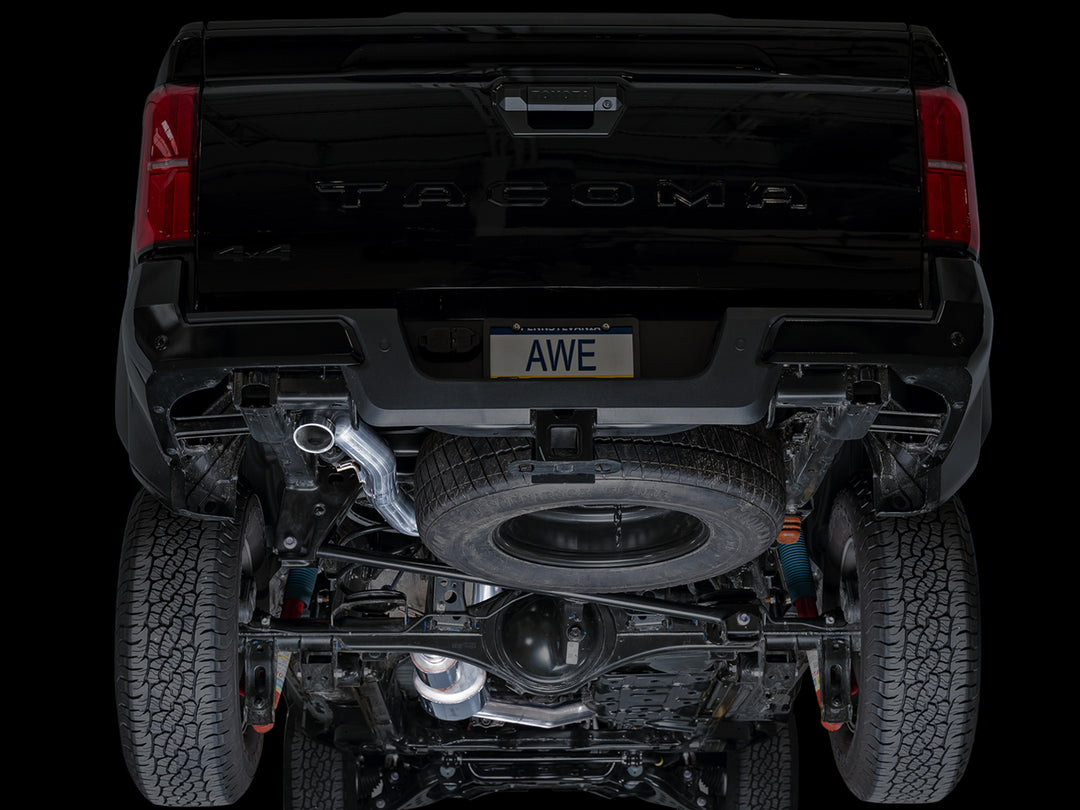 AWE 0FG Exhaust for 4th Gen Toyota Tacoma - BashGuard Only