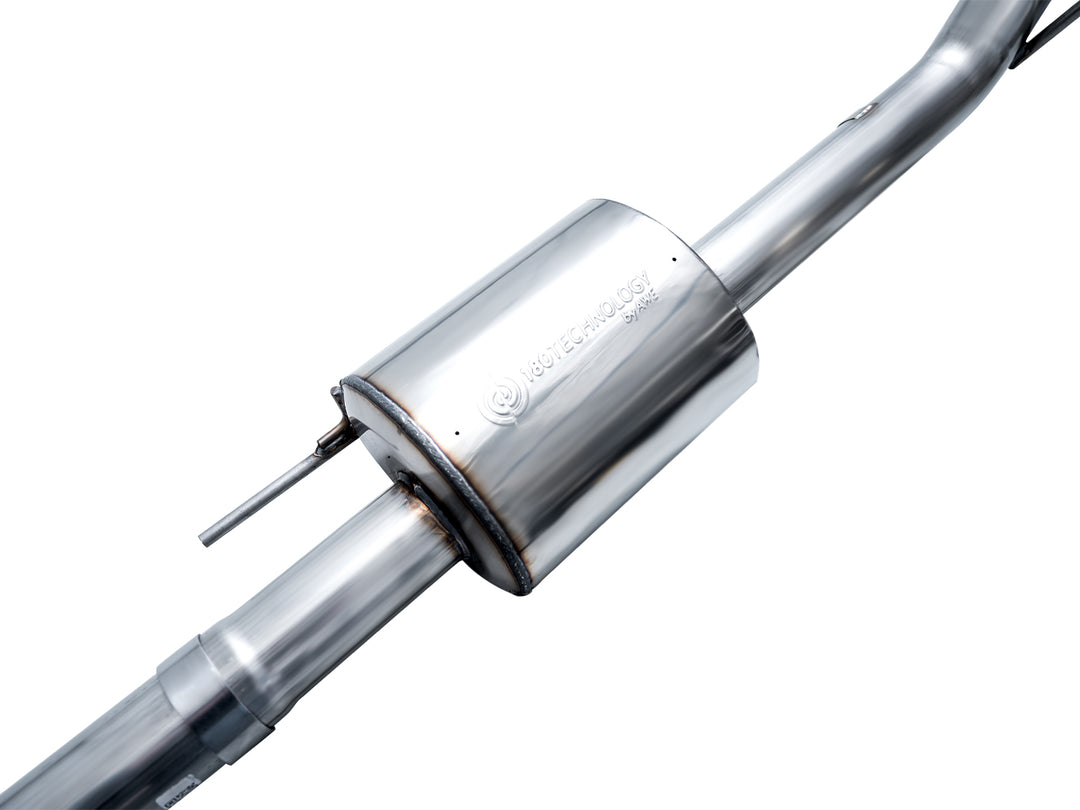 AWE 0FG Non-Resonated Catback for &