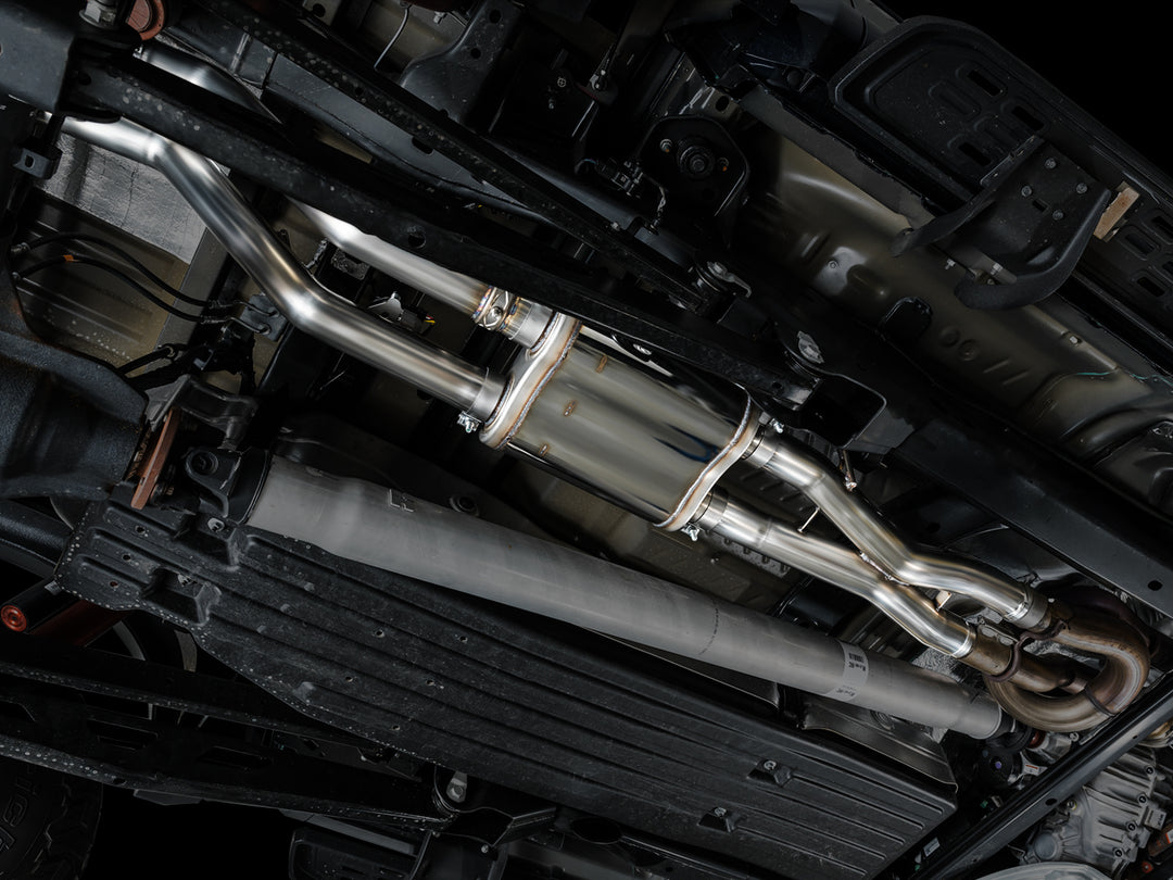 AWE SwitchPath™ Exhaust for Gen 3 Raptor - Chrome Silver Tips