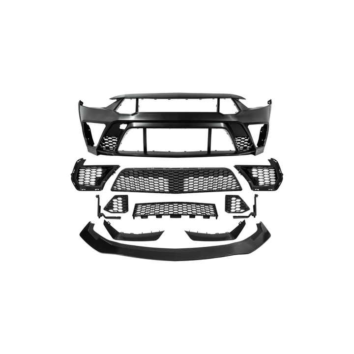 2018-23 Ford Mustang | S650 GTD Style Front Bumper Cover Conversion Kit