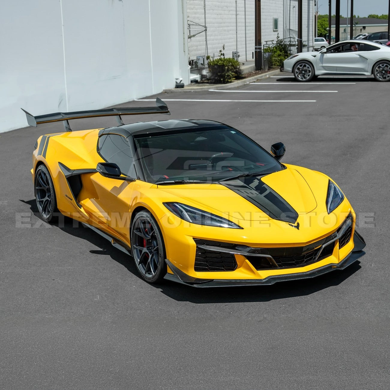 2023-Up Corvette C8 Z06 Z07 DRY CARBON FIBER Extended Package
