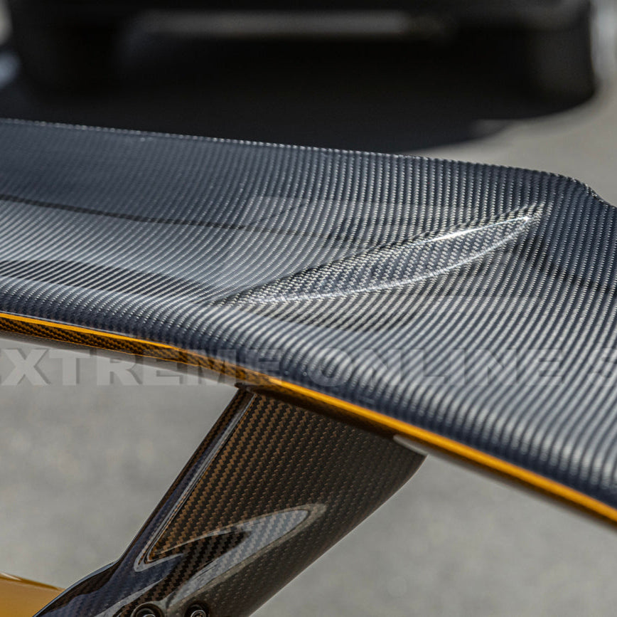 2020-Up Corvette C8 Z06 Z07 Package | ZR1 Style Rear Wing Spoiler