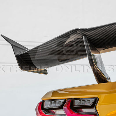 2020-Up Corvette C8 Z06 Z07 Package | ZR1 Style Rear Wing Spoiler