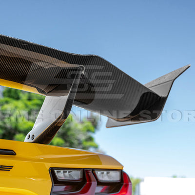 2020-Up Corvette C8 Z06 Z07 Package | ZR1 Style Rear Wing Spoiler