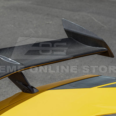 2020-Up Corvette C8 Z06 Z07 Package | ZR1 Style Rear Wing Spoiler