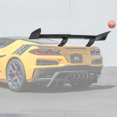 2020-Up Corvette C8 Z06 Z07 Package | ZR1 Style Rear Wing Spoiler