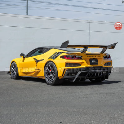 2020-Up Corvette C8 Z06 Z07 Package | ZR1 Style Rear Wing Spoiler