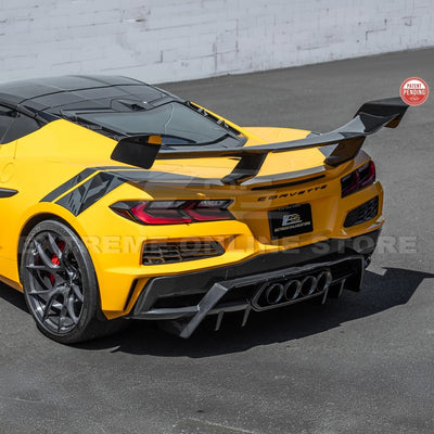 2020-Up Corvette C8 Z06 Z07 Package | ZR1 Style Rear Wing Spoiler