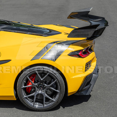 2020-Up Corvette C8 Z06 Z07 Package | ZR1 Style Rear Wing Spoiler