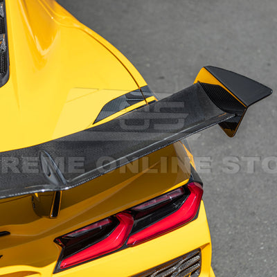 2020-Up Corvette C8 Z06 Z07 Package | ZR1 Style Rear Wing Spoiler