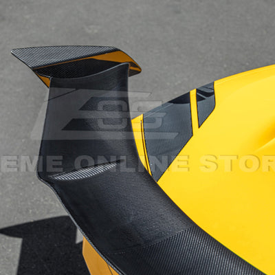 2020-Up Corvette C8 Z06 Z07 Package | ZR1 Style Rear Wing Spoiler