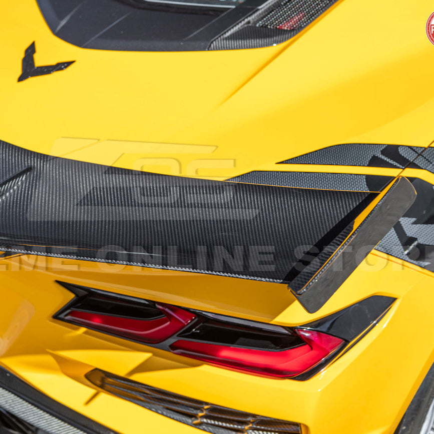 2020-Up Corvette C8 Z06 Z07 Package | ZR1 Style Rear Wing Spoiler