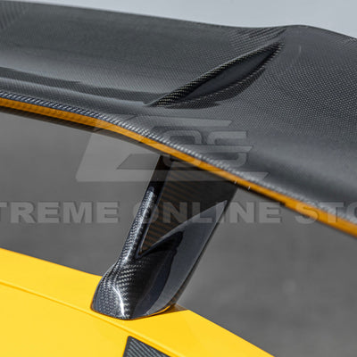 2020-Up Corvette C8 Z06 Z07 Package | ZR1 Style Rear Wing Spoiler
