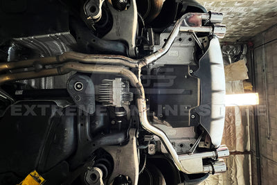 2014-2021 Porsche Macan Muffler Delete Axle Back Quad Tips Exhaust