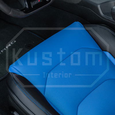 6th Gen Camaro Coupe ZL1  RECARO Leather Seat Covers