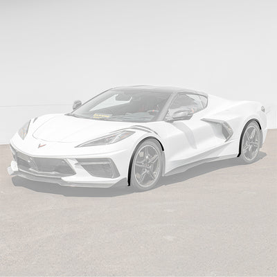 Chevrolet Corvette C8 Side Wheel Fender