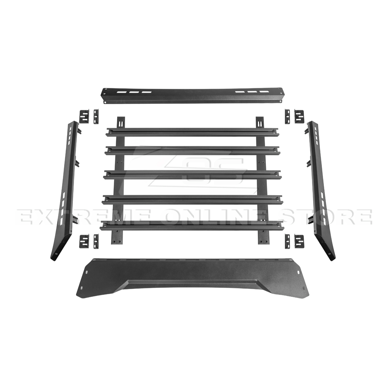 2024-Up Toyota Tacoma Top Roof Rack Cargo Carrier