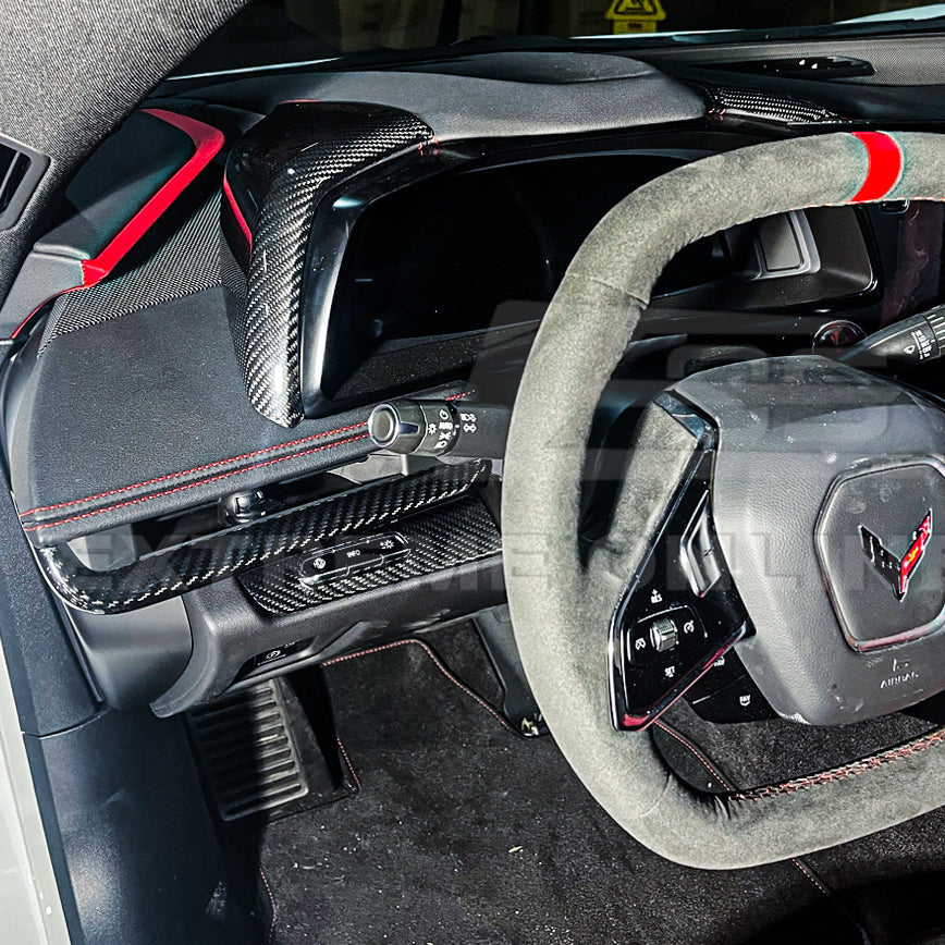 Chevrolet Corvette C8 HUD Headlight Switch Button Panel Cover