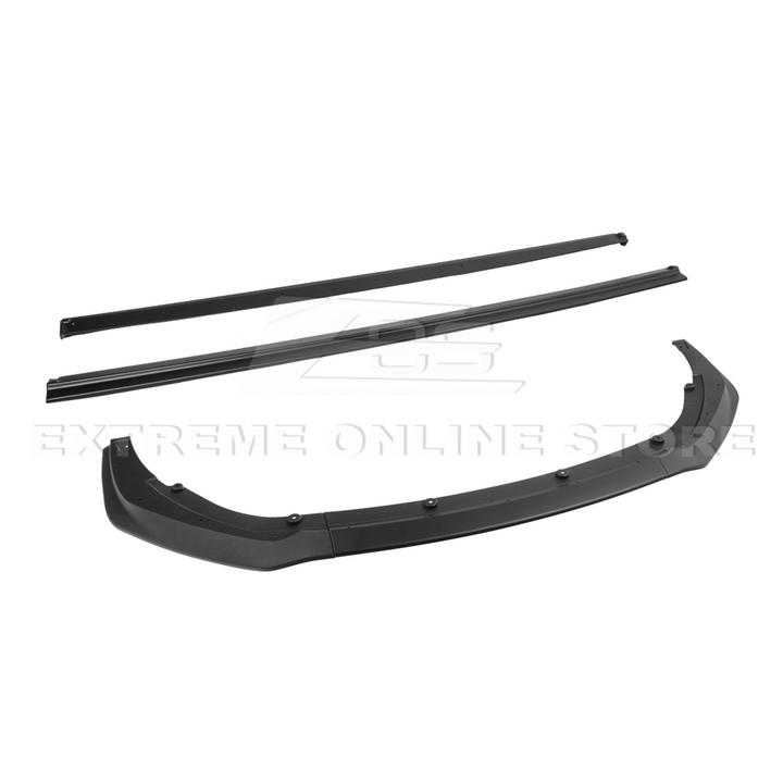 2025-Up GR Corolla GR Package Front Splitter Lip w/ Side Skirts
