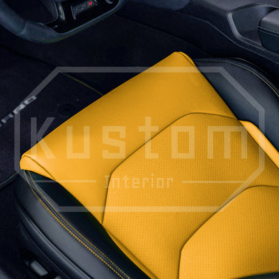 6th Gen Camaro Coupe ZL1  RECARO Leather Seat Covers