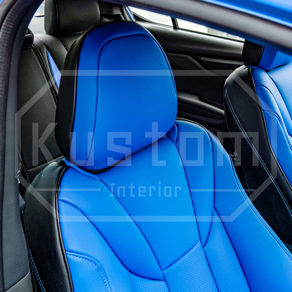 2022-Up Subaru WRX / STi Custom Leather Seat Covers